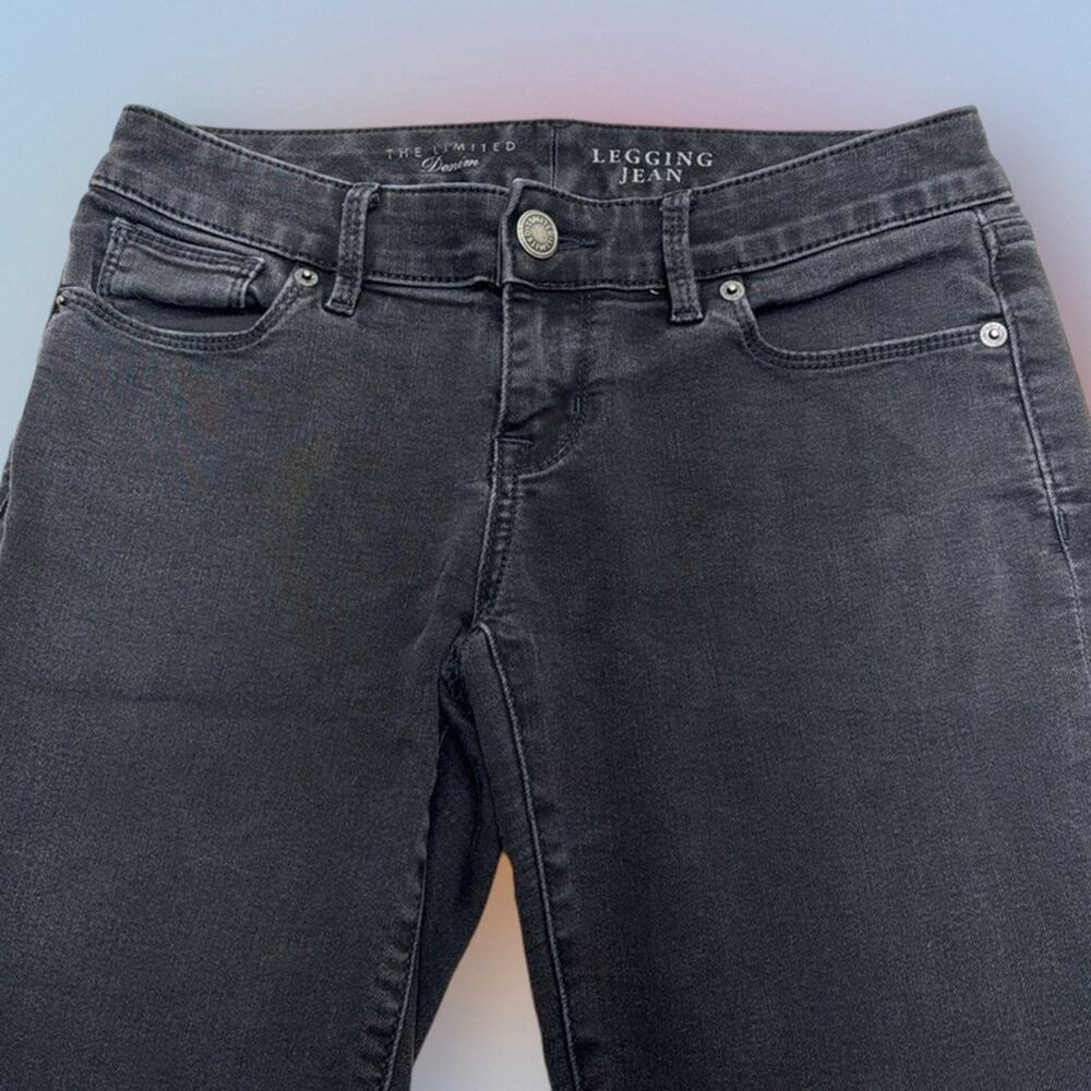 THE LIMITED Women’s 2R Black LEGGING JEAN